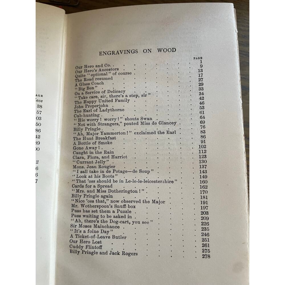 Ask Mamma R.S. Surtees John Leech Illustrated Hardcover 69 Woodcuts Color Plates - Picture 10 of 15